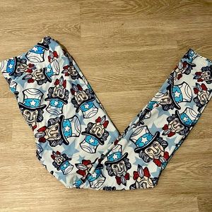LulaRoe leggings, tall and curvy